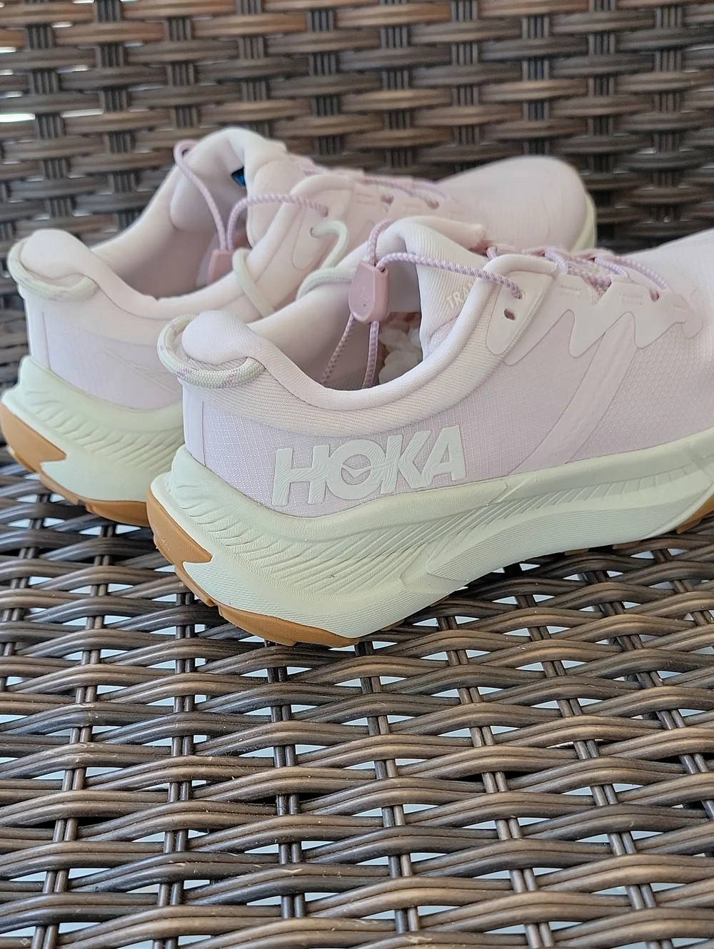 Size 6.5 - Hoka One One HOKA Transport Cosmic Pearl - Picture 6 of 10